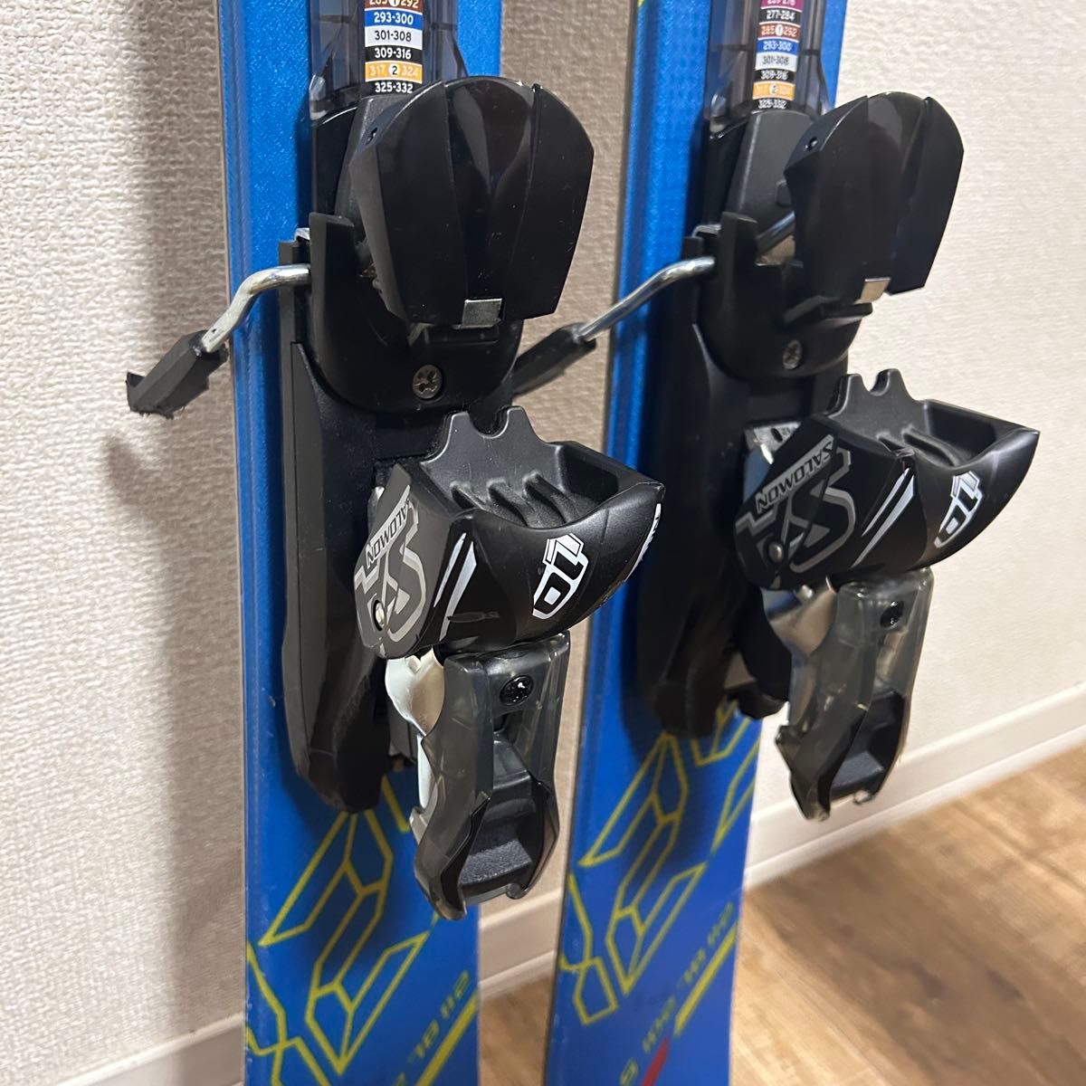 SALOMON サロモン スキー板 ショートスキー short kart 125 SALOMON サロモン スキー板 ショートスキー short kart 125