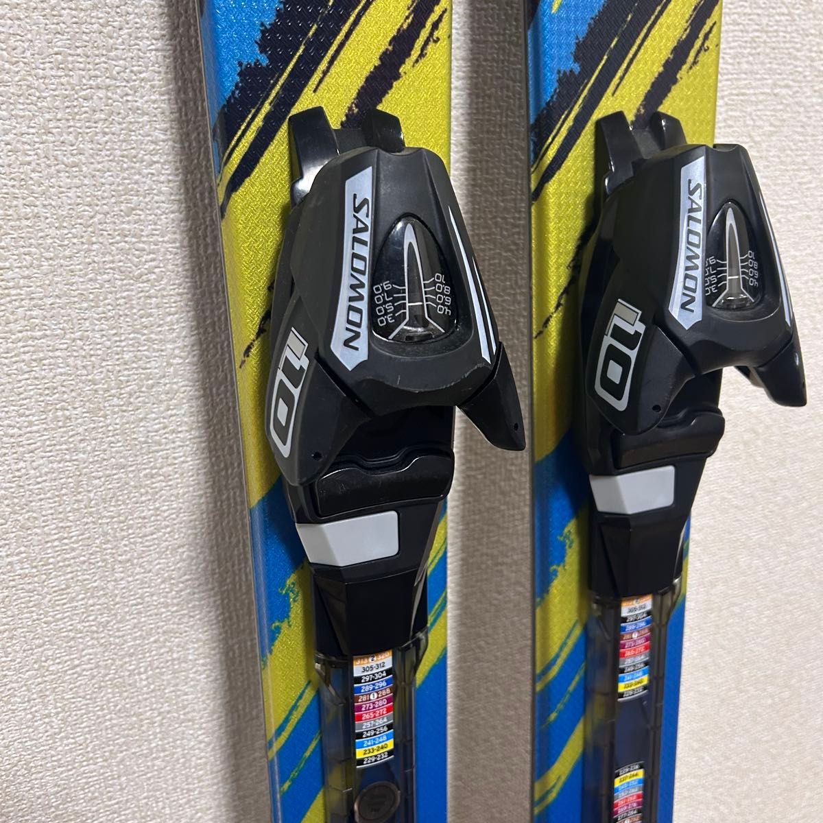SALOMON サロモン スキー板 ショートスキー short kart 125 SALOMON サロモン スキー板 ショートスキー short kart 125