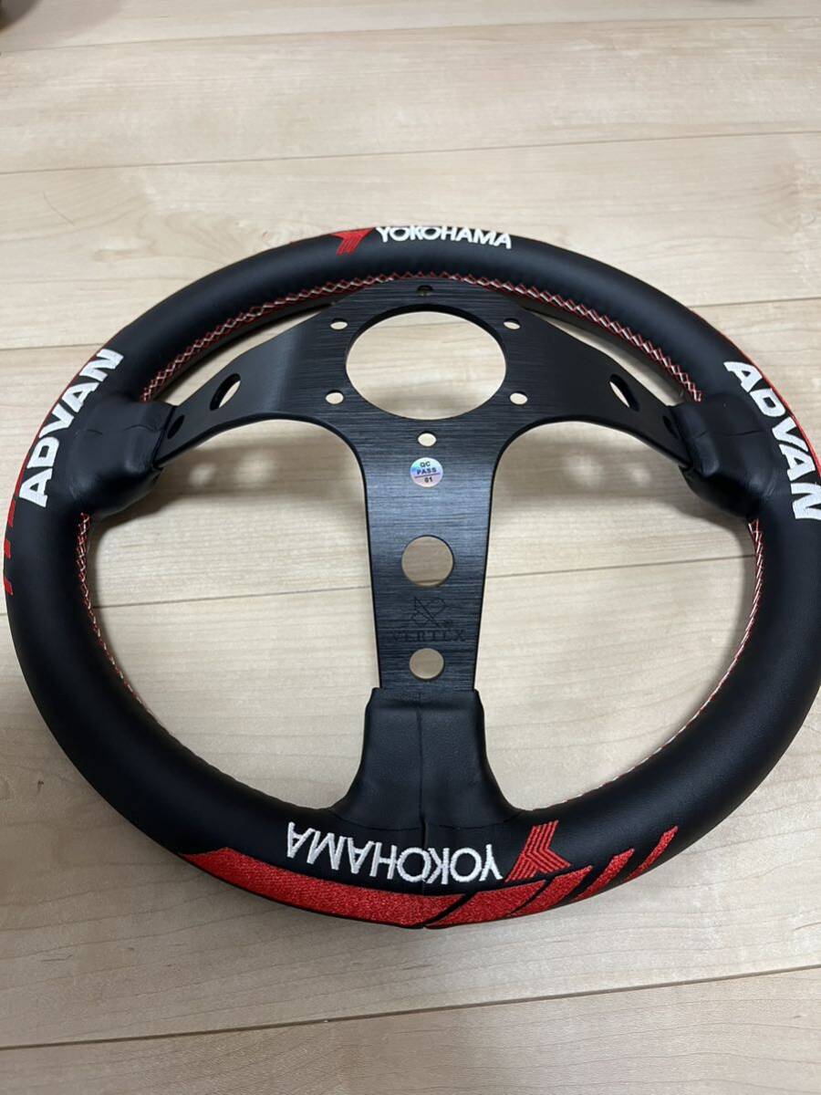 YOKOHAMA アドバン ADVAN ステアリング VERTEX ディープコーン YOKOHAMA アドバン ADVAN ステアリング VERTEX ディープコーン