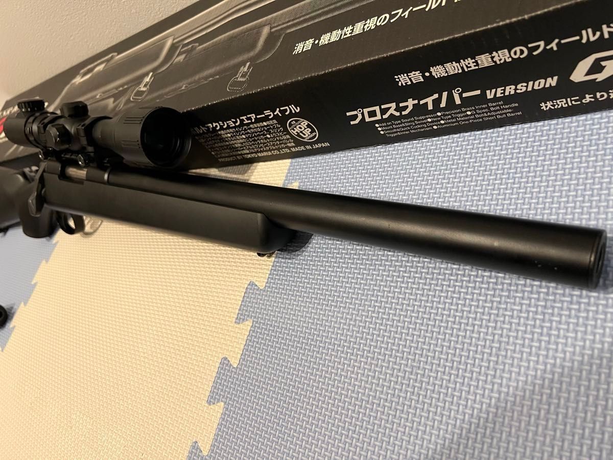 東京マルイVSR-10 Gスペック 内部カスタム|Yahoo!フリマ(旧 東京マルイVSR-10 Gスペック 内部カスタム|Yahoo!フリマ(旧