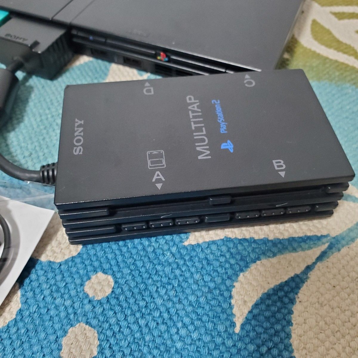薄型プレステ2 SONY メモリーカード付 コントローラー付 薄型プレステ2 SONY メモリーカード付 コントローラー付