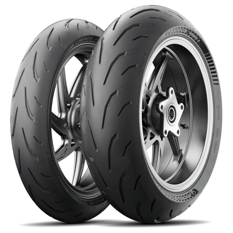 ミシュラン　パワー6　120/70ZR17 180/55ZR17 前後セット Michelin Power 6