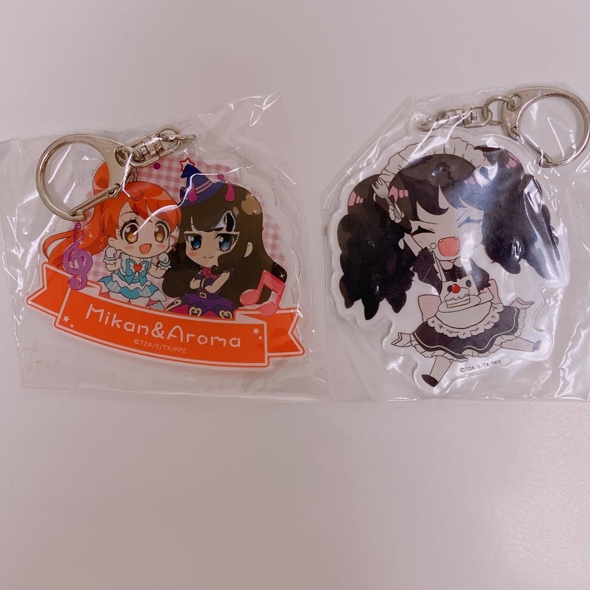 Amazon.co.jp: プリパラ ラバーストラップ あろま みかん Amazon.co.jp: プリパラ ラバーストラップ あろま みかん