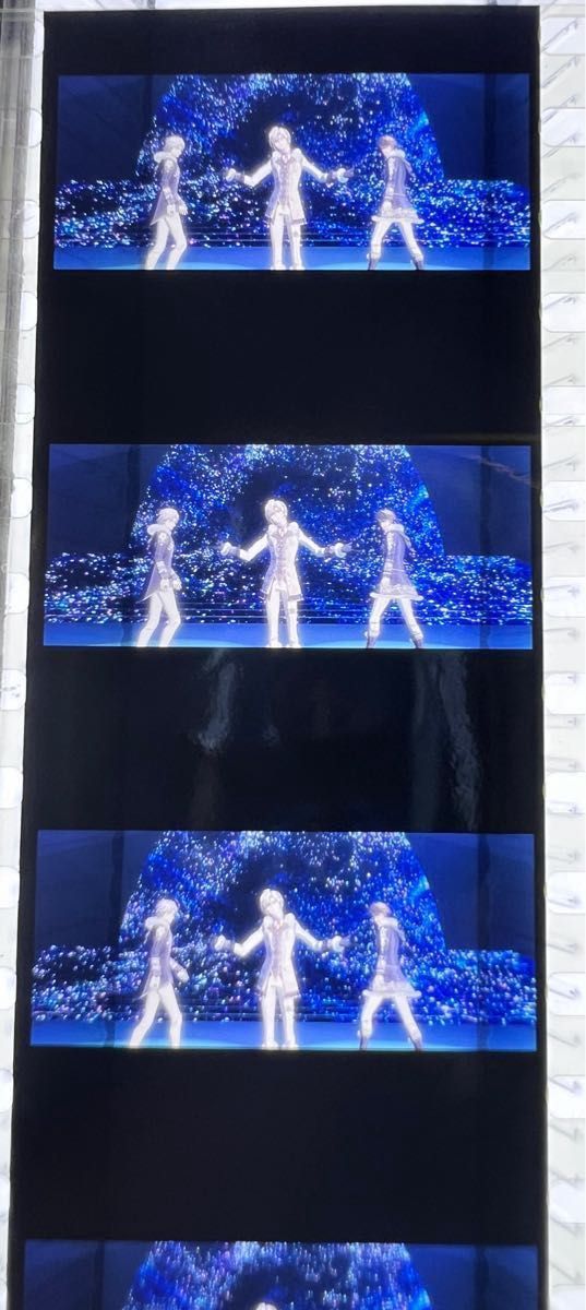 アイナナ ムビナナ 特典コマフィルム PTT/TRIGGER MC/アンコール アイナナ ムビナナ 特典コマフィルム PTT/TRIGGER MC/アンコール