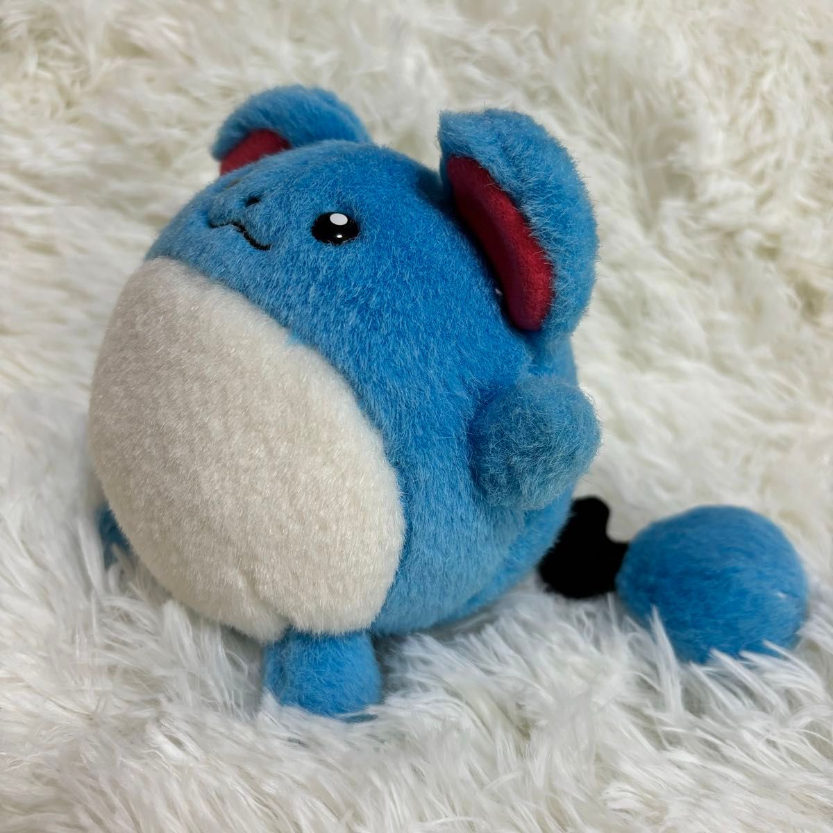 TOMY マリル ぬいぐるみ 初期 レトロ 当時物 ポケモン トミー TOMY マリル ぬいぐるみ 初期 レトロ 当時物 ポケモン トミー