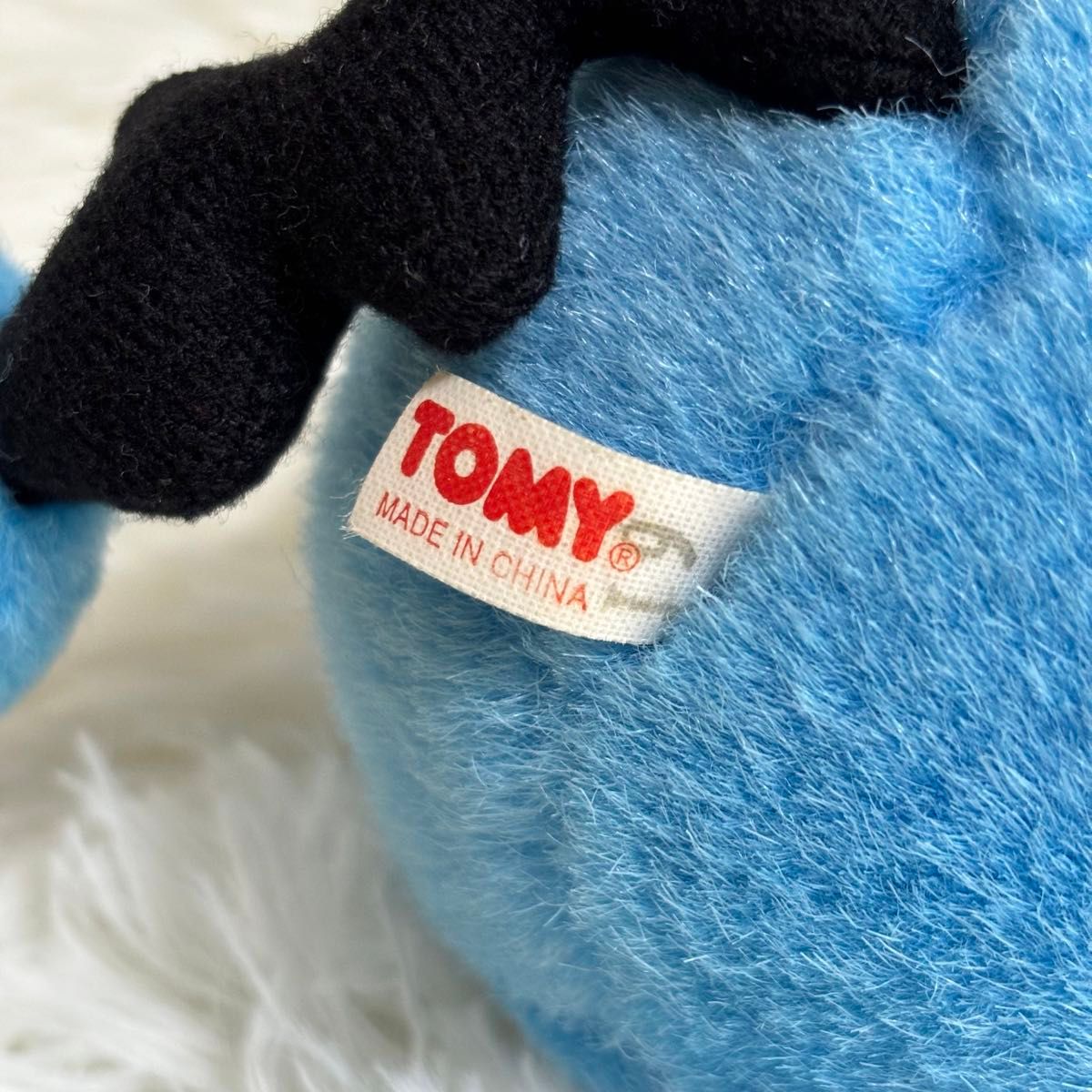 TOMY マリル ぬいぐるみ 初期 レトロ 当時物 ポケモン トミー TOMY マリル ぬいぐるみ 初期 レトロ 当時物 ポケモン トミー