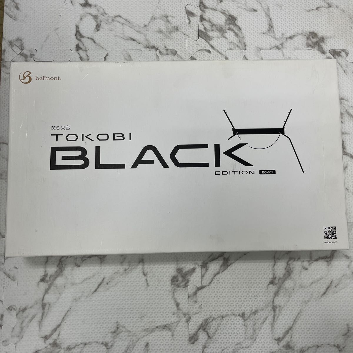 belmont ベルモントTOKOBI BLACK EDITION BC-001 専用ケース付き belmont ベルモントTOKOBI BLACK EDITION BC-001 専用ケース付き
