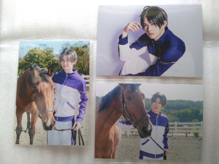 * Mai pcs Touken Ranbu .....book@ talent temple repeated . trailing photograph of a star .. cut length . part peace rice field .. sword stereo torebro* inside number 