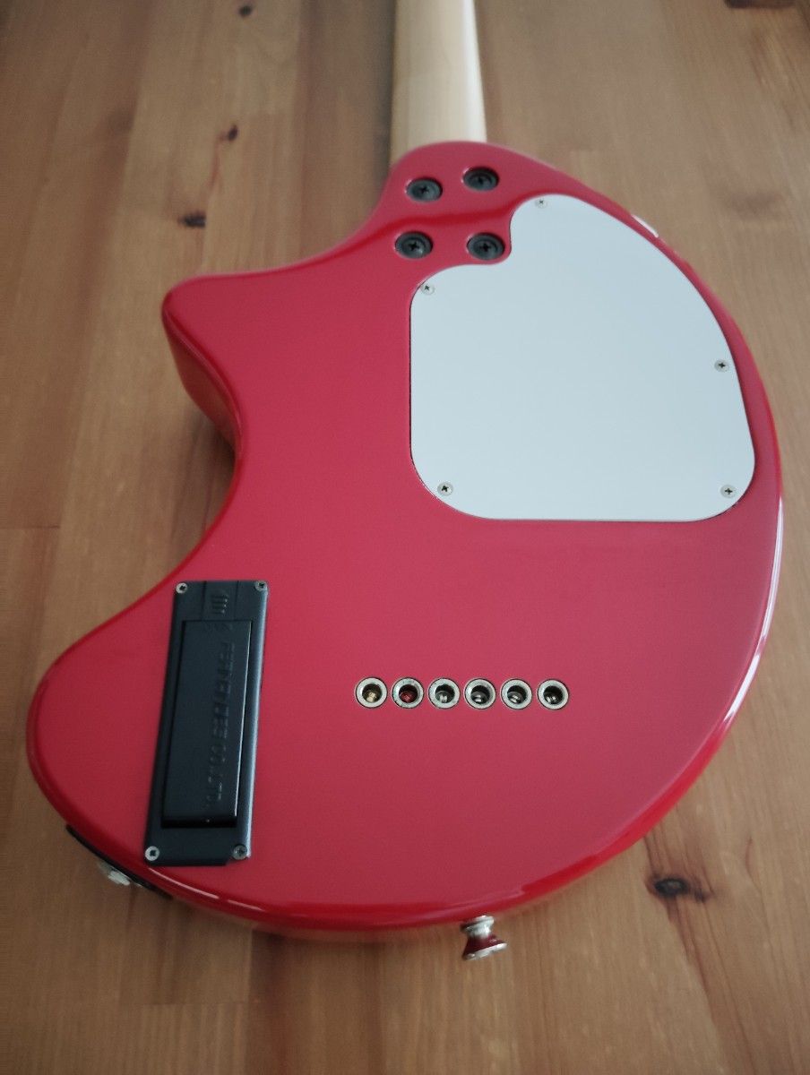 極美品】FERNANDES ZO-3 レッド ボリュームポット新品交換済 極美品】FERNANDES ZO-3 レッド ボリュームポット新品交換済