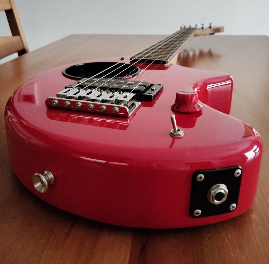 極美品】FERNANDES ZO-3 レッド ボリュームポット新品交換済 極美品】FERNANDES ZO-3 レッド ボリュームポット新品交換済