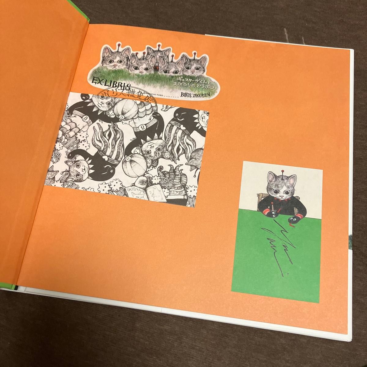 ヒグチユウコ ギュスターヴくんとまぼろしのどうぶつ 絵本 yuko ヒグチユウコ ギュスターヴくんとまぼろしのどうぶつ 絵本 yuko