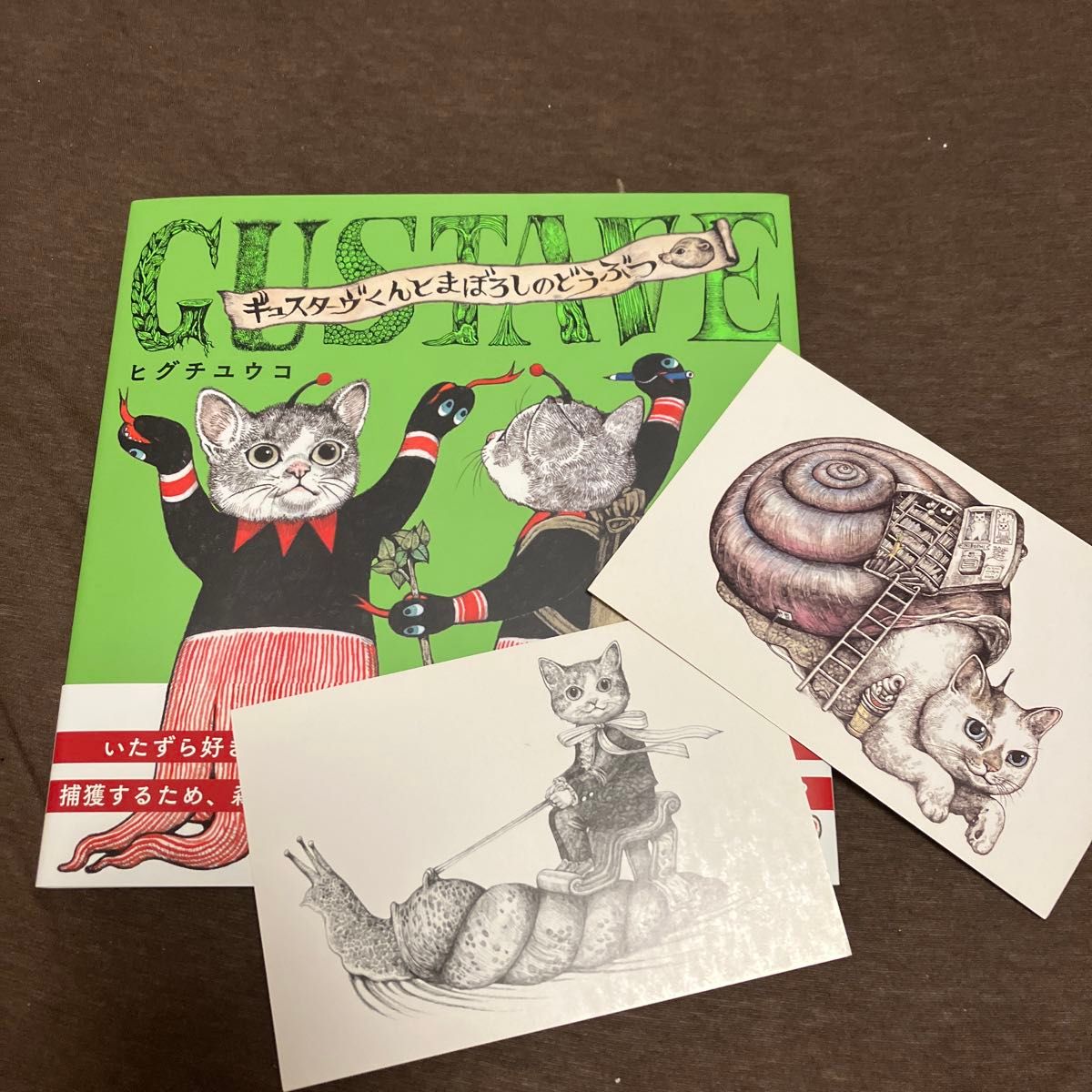 ヒグチユウコ ギュスターヴくんとまぼろしのどうぶつ 絵本 yuko ヒグチユウコ ギュスターヴくんとまぼろしのどうぶつ 絵本 yuko