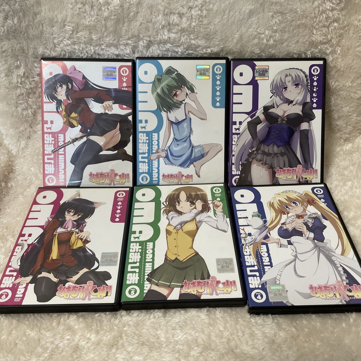 おまもりひまり 全6巻セット レンタル落ち DVD おまもりひまり 全6巻セット レンタル落ち DVD