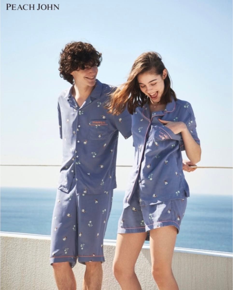 ピーチジョン Peach John パジャマ ルームウェア レディース S M ピーチジョン Peach John パジャマ ルームウェア レディース S M
