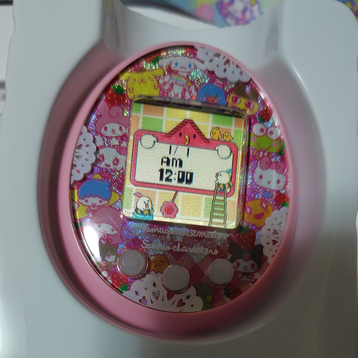 中古美品 人気商品たまごっちみーつ サンリオキャラクターズ 中古美品 人気商品たまごっちみーつ サンリオキャラクターズ