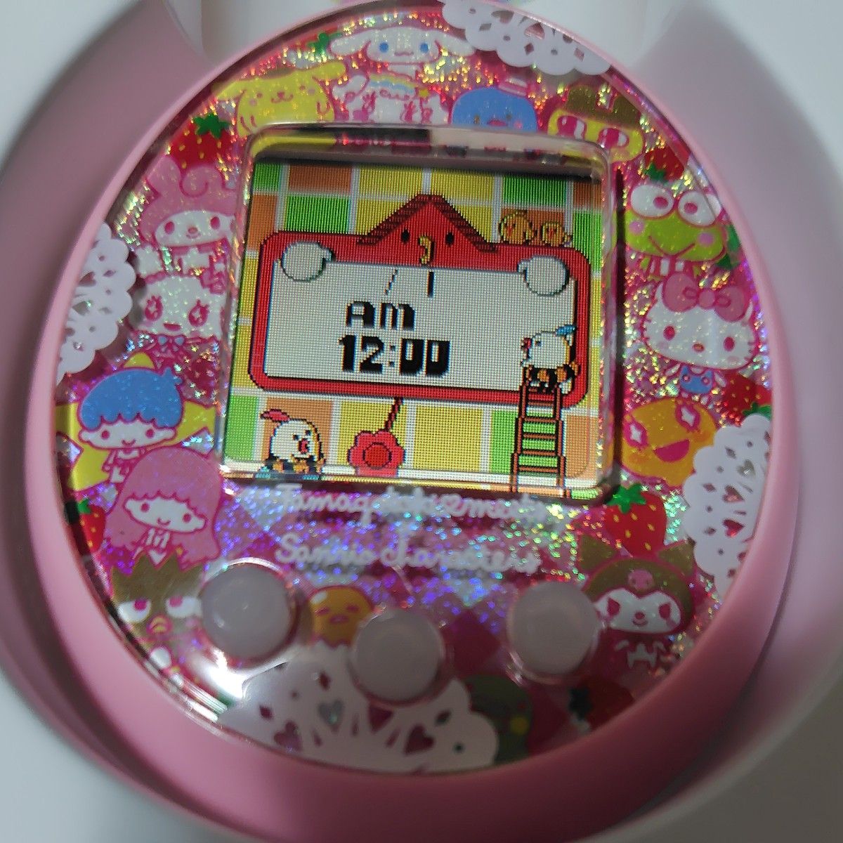 殿堂 たまごっちみーつ ピンク サンリオキャラクターズみーつver 殿堂 たまごっちみーつ ピンク サンリオキャラクターズみーつver