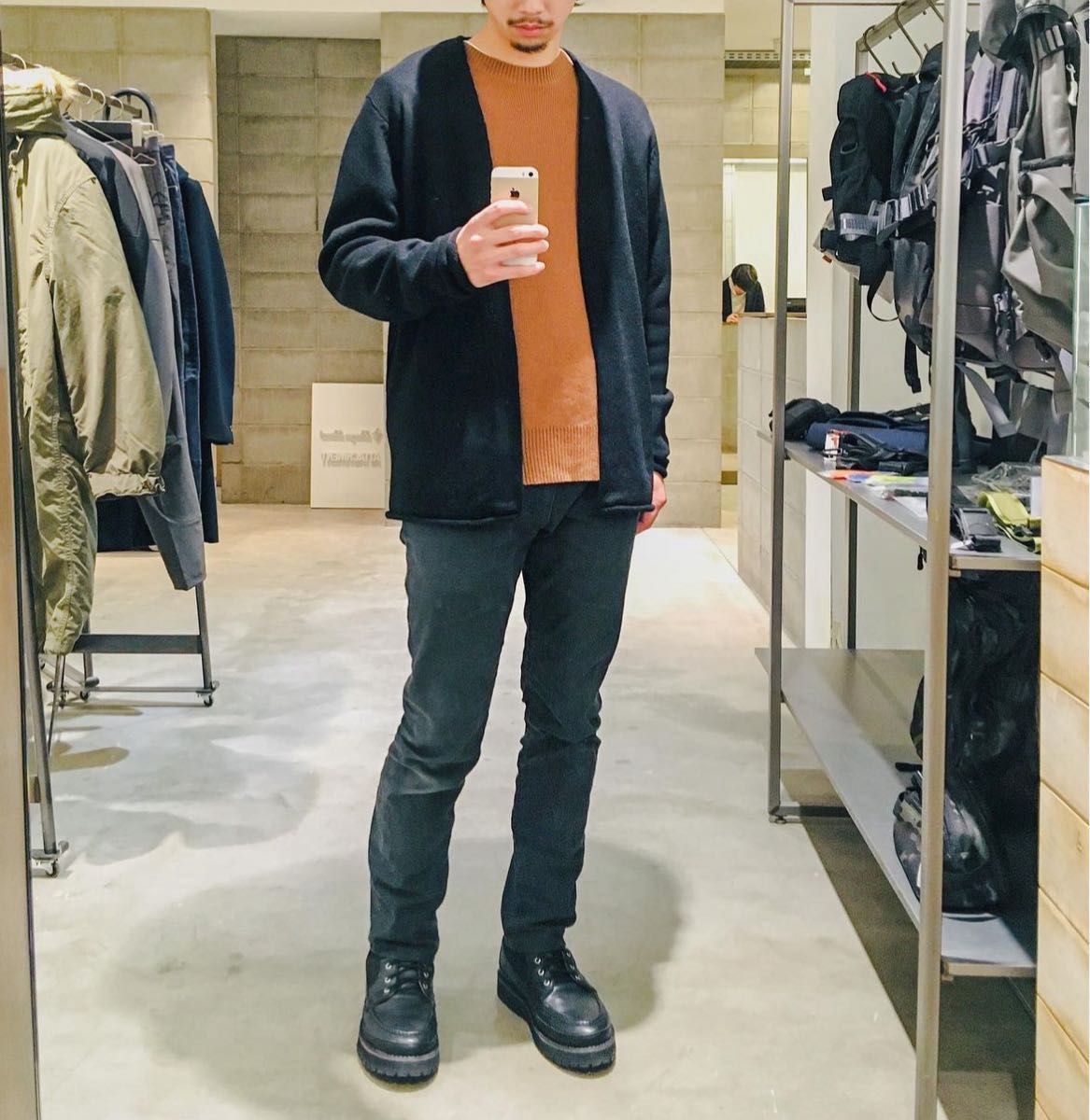 nonnative TROOPER CARDIGAN COTTON YARN VW|Yahoo!フリマ(旧 nonnative TROOPER CARDIGAN COTTON YARN VW|Yahoo!フリマ(旧