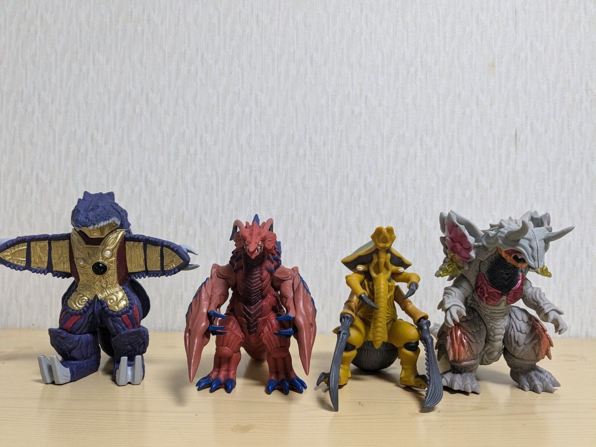 【返品交換不可】 ウルトラ怪獣シリーズ 4体セット|Yahoo!フリマ(旧PayPayフリマ) 特撮