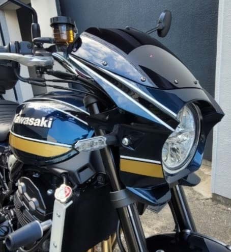 Kawasaki Z900RS ビキニカウル キャンディトーンブルー 青玉虫 Kawasaki Z900RS ビキニカウル キャンディトーンブルー 青玉虫