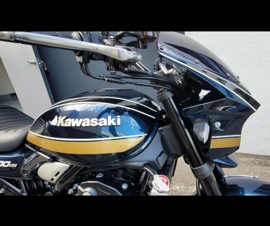 Kawasaki Z900RS ビキニカウル キャンディトーンブルー 青玉虫 Kawasaki Z900RS ビキニカウル キャンディトーンブルー 青玉虫