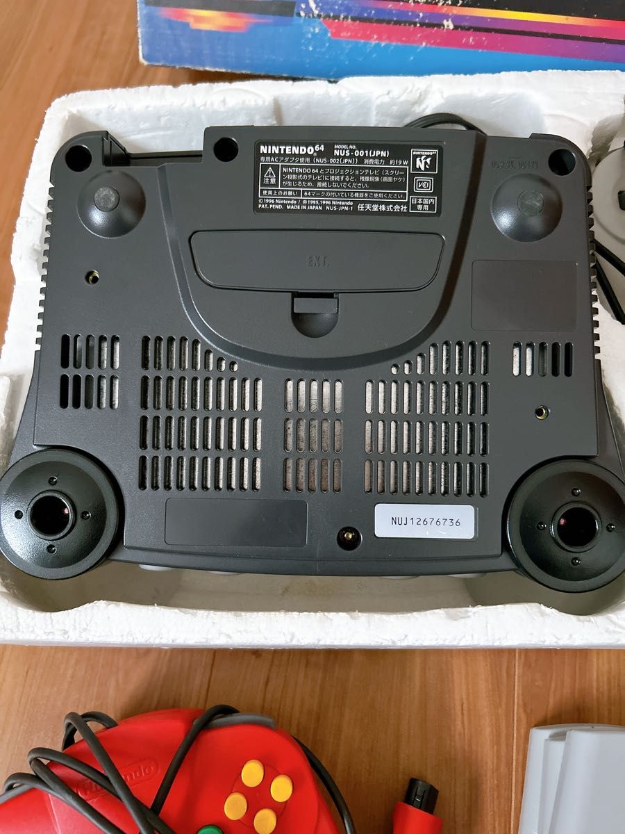 動作確認済】 任天堂 Nintendo64 本体 箱付き TVゲーム カセット 動作確認済】 任天堂 Nintendo64 本体 箱付き TVゲーム カセット