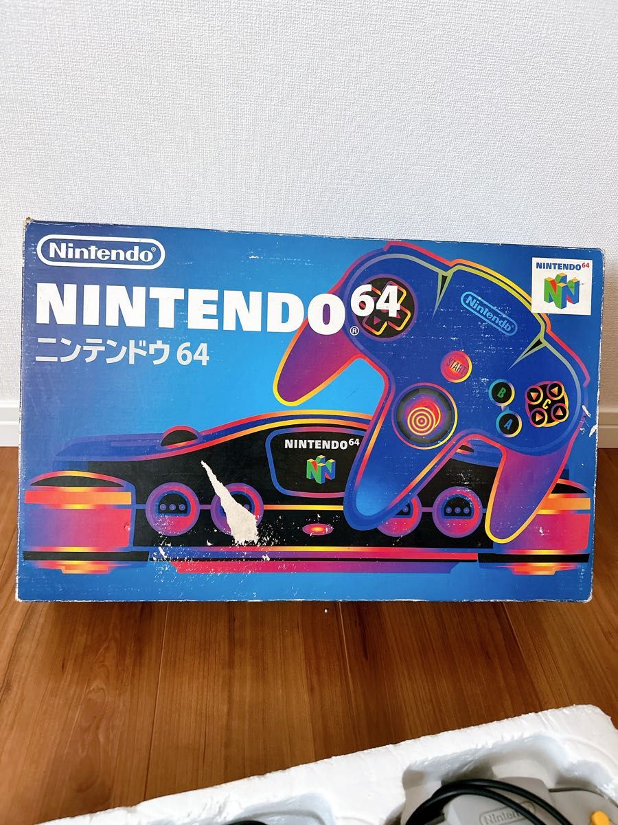 動作確認済】 任天堂 Nintendo64 本体 箱付き TVゲーム カセット 動作確認済】 任天堂 Nintendo64 本体 箱付き TVゲーム カセット