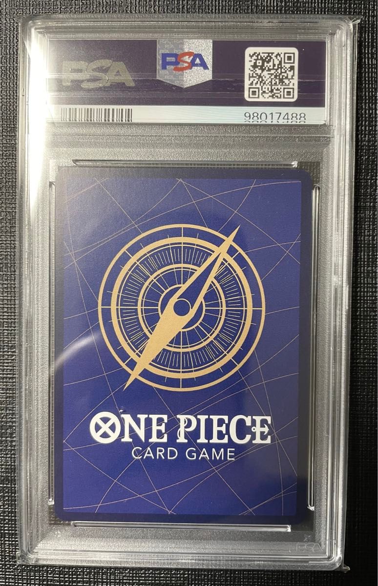 PSA10】トラファルガー・ロー SRパラレル THE BEST ワンピース PSA10】トラファルガー・ロー SRパラレル THE BEST ワンピース