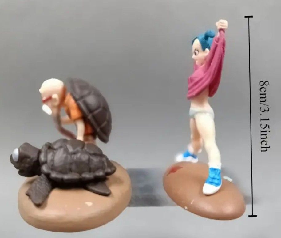 ドラゴンボール】亀仙人と大胆なブルマさん【DRAGON BALL ドラゴンボール】亀仙人と大胆なブルマさん【DRAGON BALL