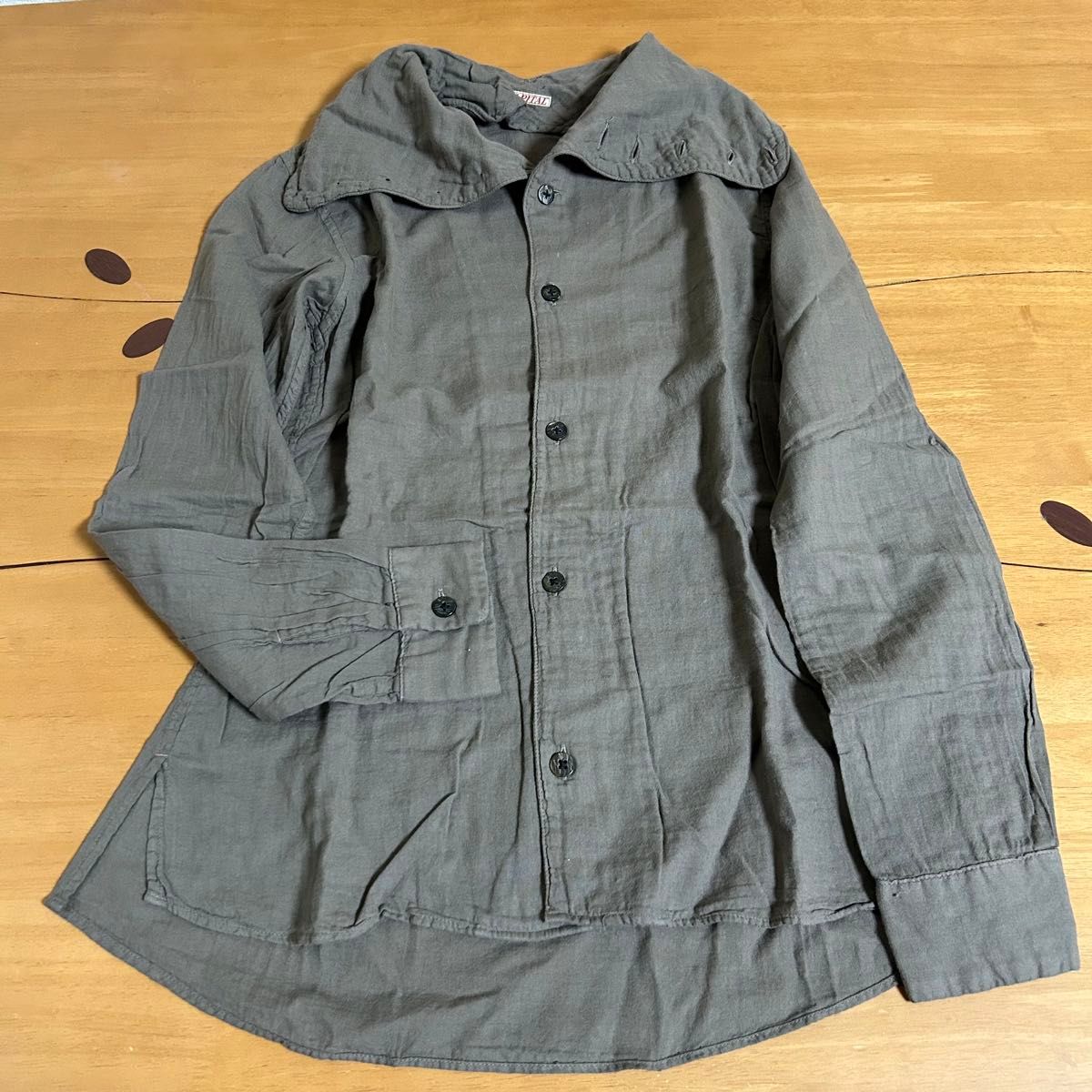 KAPITAL キャピタル ガーゼシャツ 0(XS) 新品|Yahoo!フリマ(旧 KAPITAL キャピタル ガーゼシャツ 0(XS) 新品|Yahoo!フリマ(旧