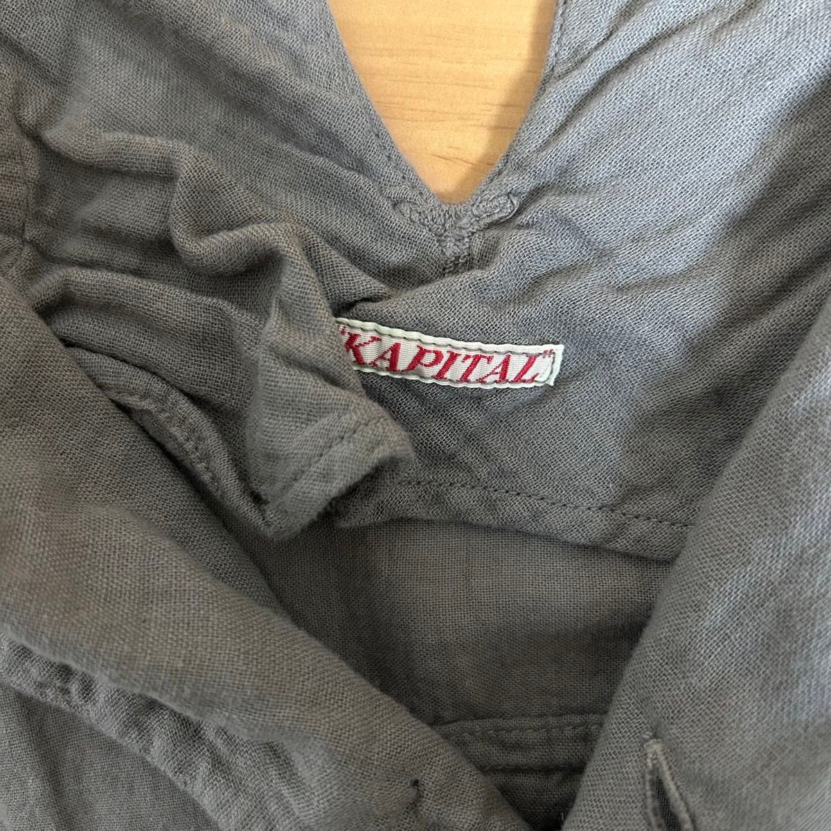 KAPITAL キャピタル ガーゼシャツ 0(XS) 新品|Yahoo!フリマ(旧 KAPITAL キャピタル ガーゼシャツ 0(XS) 新品|Yahoo!フリマ(旧