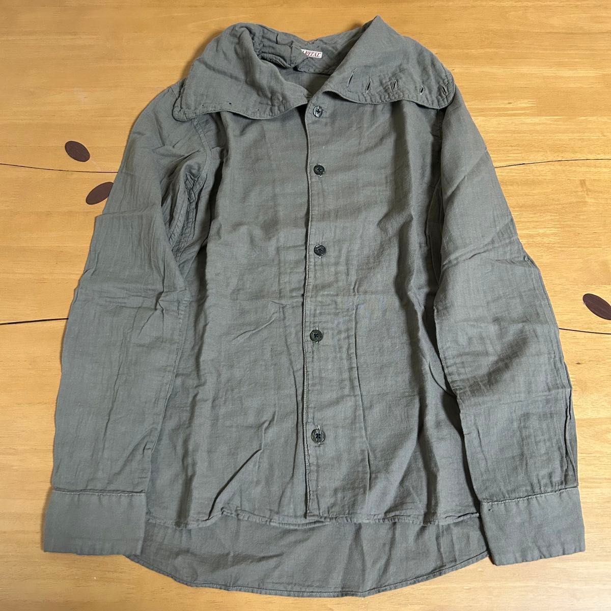 KAPITAL キャピタル ガーゼシャツ 0(XS) 新品|Yahoo!フリマ(旧 KAPITAL キャピタル ガーゼシャツ 0(XS) 新品|Yahoo!フリマ(旧