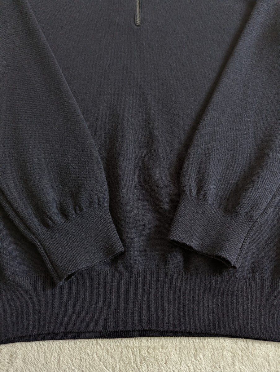STUDIO NICHOLSON + ZARA ウールジップアップニット Mサイズ STUDIO NICHOLSON + ZARA ウールジップアップニット Mサイズ
