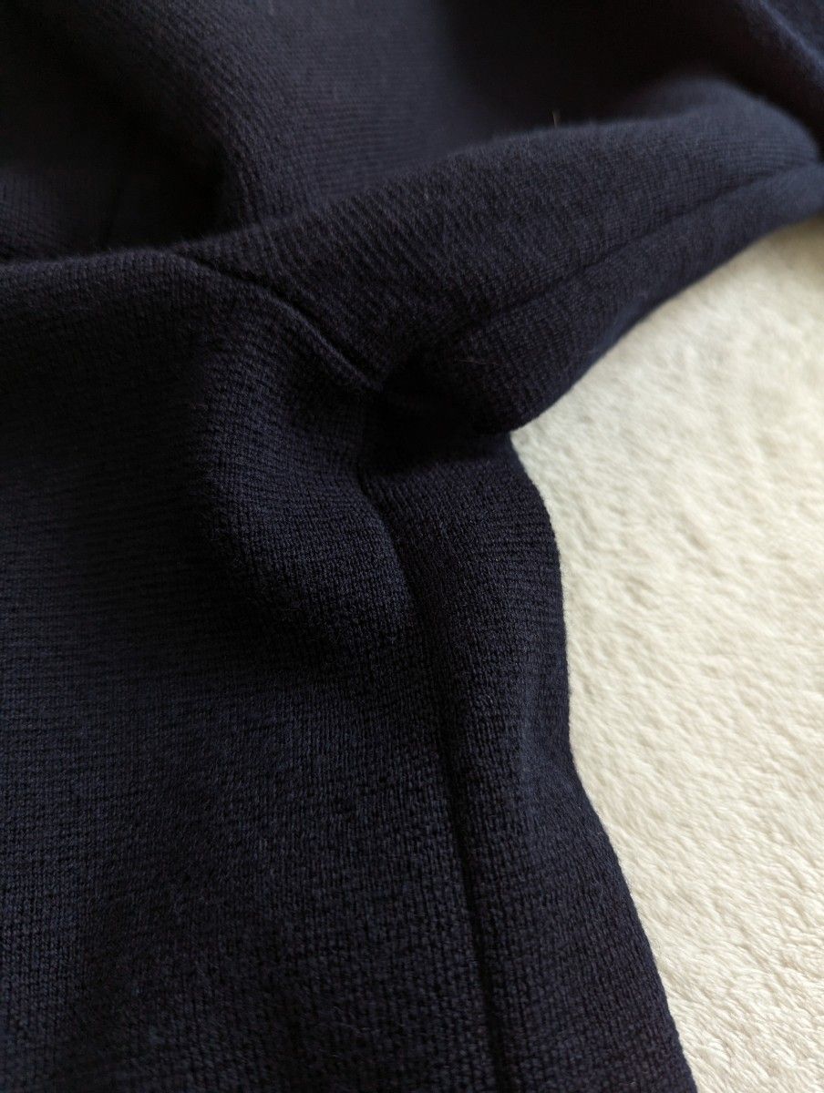 STUDIO NICHOLSON + ZARA ウールジップアップニット Mサイズ STUDIO NICHOLSON + ZARA ウールジップアップニット Mサイズ