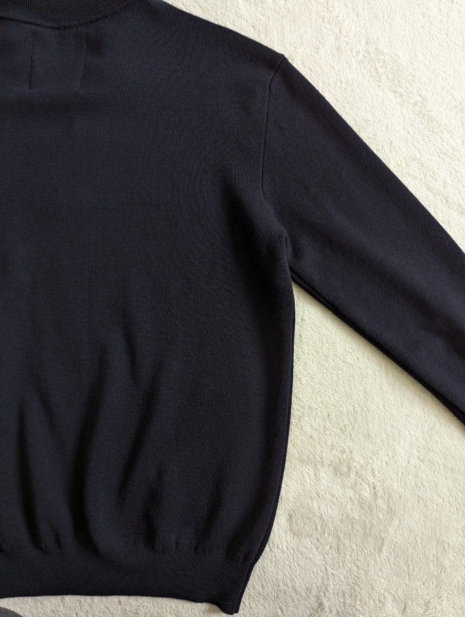STUDIO NICHOLSON + ZARA ウールジップアップニット Mサイズ STUDIO NICHOLSON + ZARA ウールジップアップニット Mサイズ