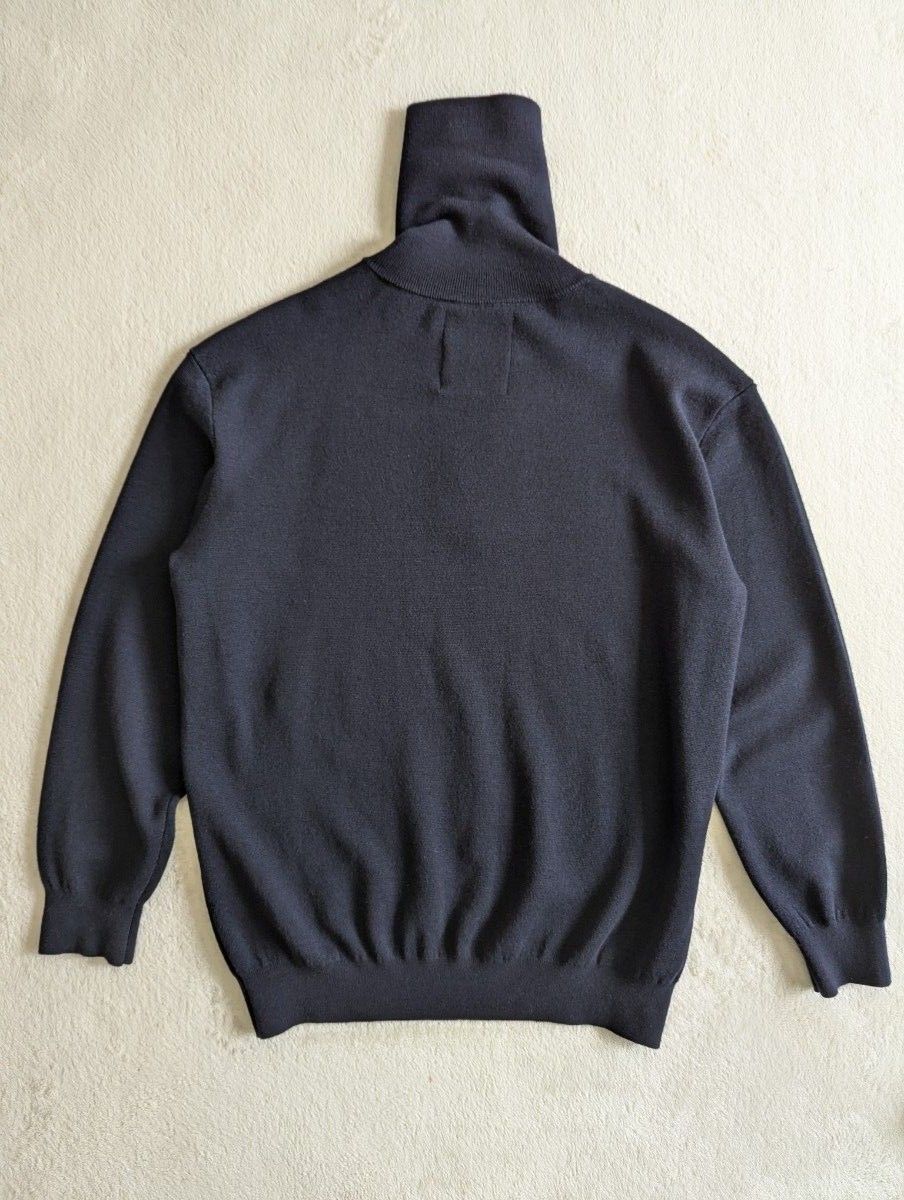 STUDIO NICHOLSON + ZARA ウールジップアップニット Mサイズ STUDIO NICHOLSON + ZARA ウールジップアップニット Mサイズ
