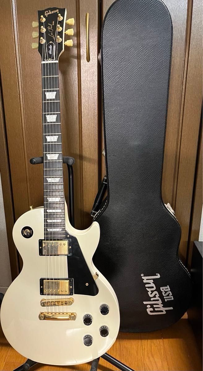 Gibson Les Paul Studio ホワイト エボニー指板 Ebony ギブソン Gibson Les Paul Studio ホワイト エボニー指板 Ebony ギブソン