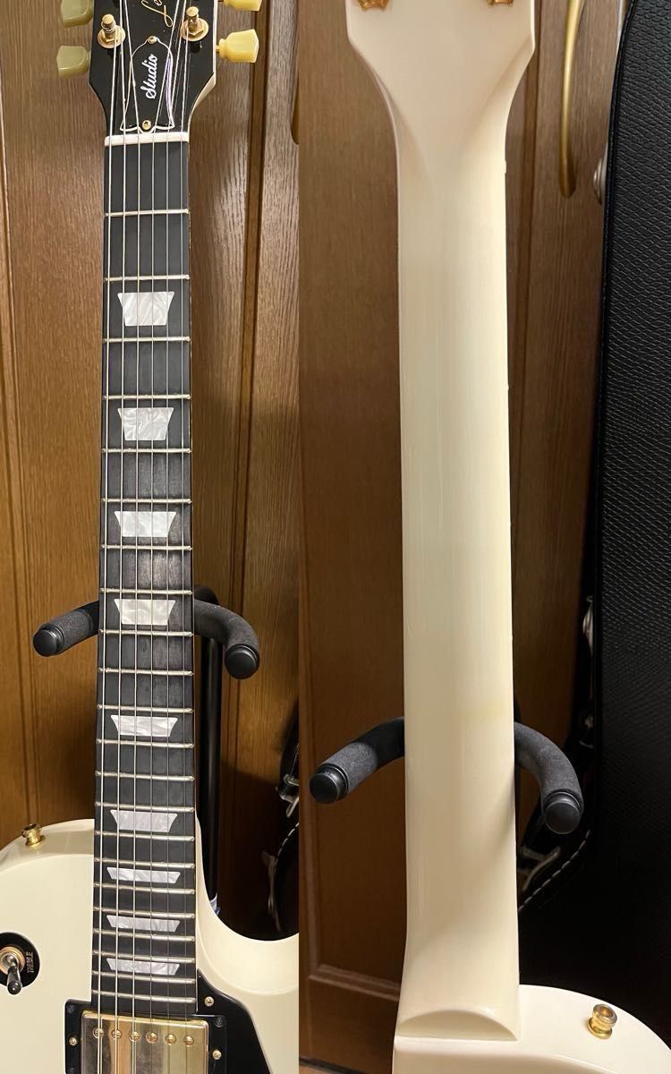 Gibson Les Paul Studio ホワイト エボニー指板 Ebony ギブソン Gibson Les Paul Studio ホワイト エボニー指板 Ebony ギブソン