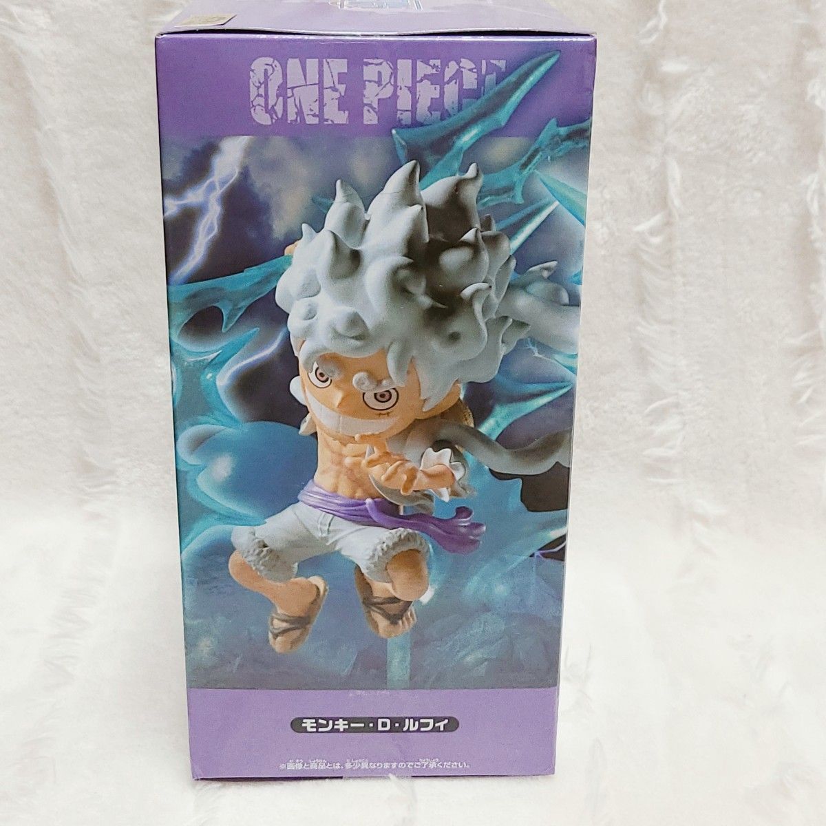 ワーコレ SPECIAL ルフィギア5 ニカ バウンドボール フィギュア ワーコレ SPECIAL ルフィギア5 ニカ バウンドボール フィギュア