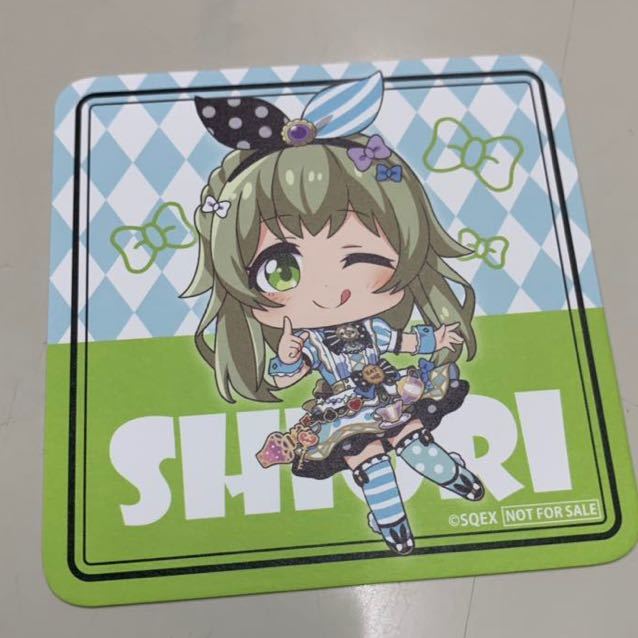 代購代標第一品牌 樂淘letao プロジェクト東京ドールズstoria コラボカフェカフェシオリコースター 代購代標第一品牌 樂淘letao プロジェクト東京ドールズstoria コラボカフェカフェシオリコースター
