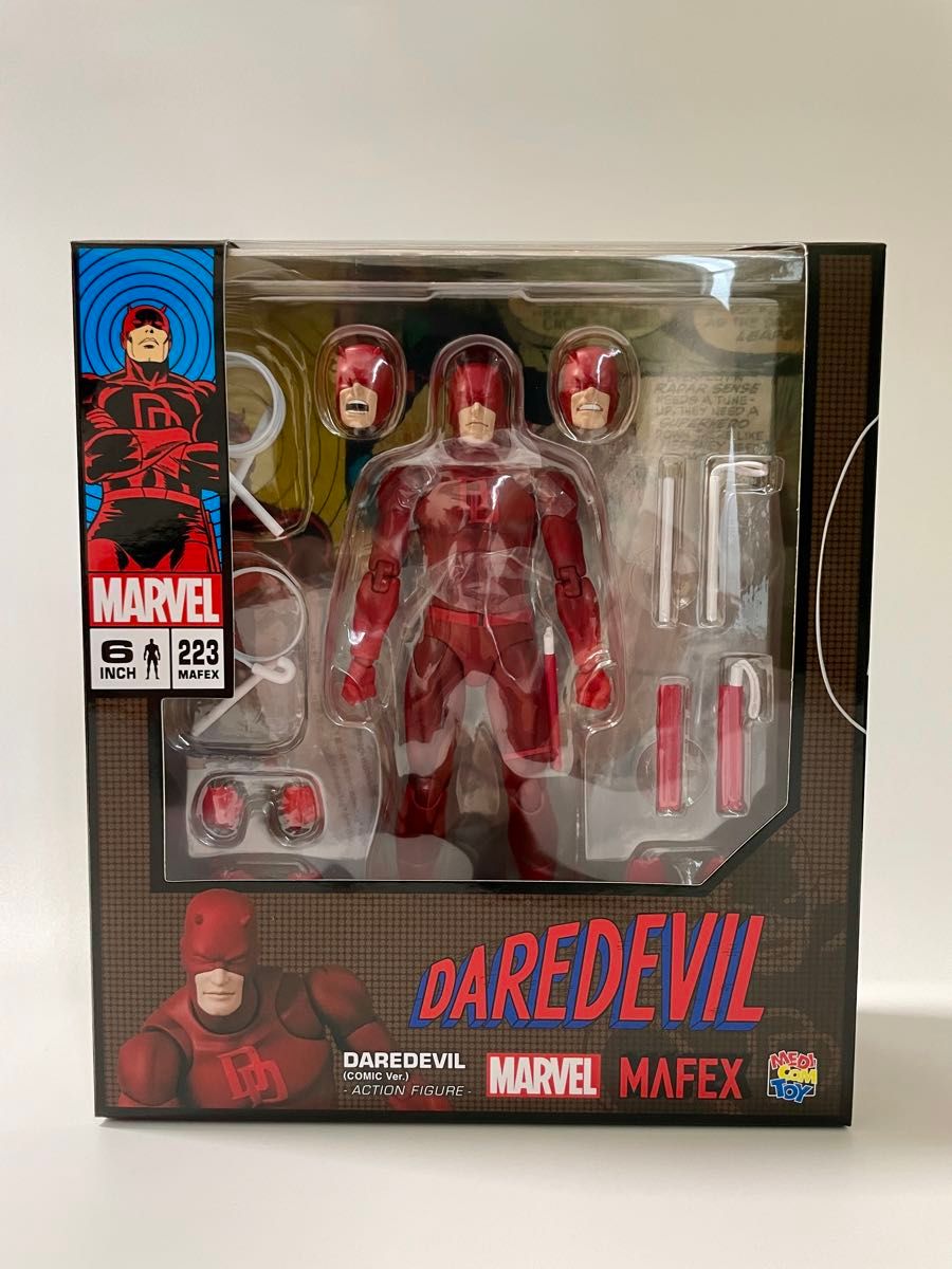 MAFEX No.223 DAREDEVIL (Comic Ver.) デアデビル MAFEX No.223 DAREDEVIL (Comic Ver.) デアデビル