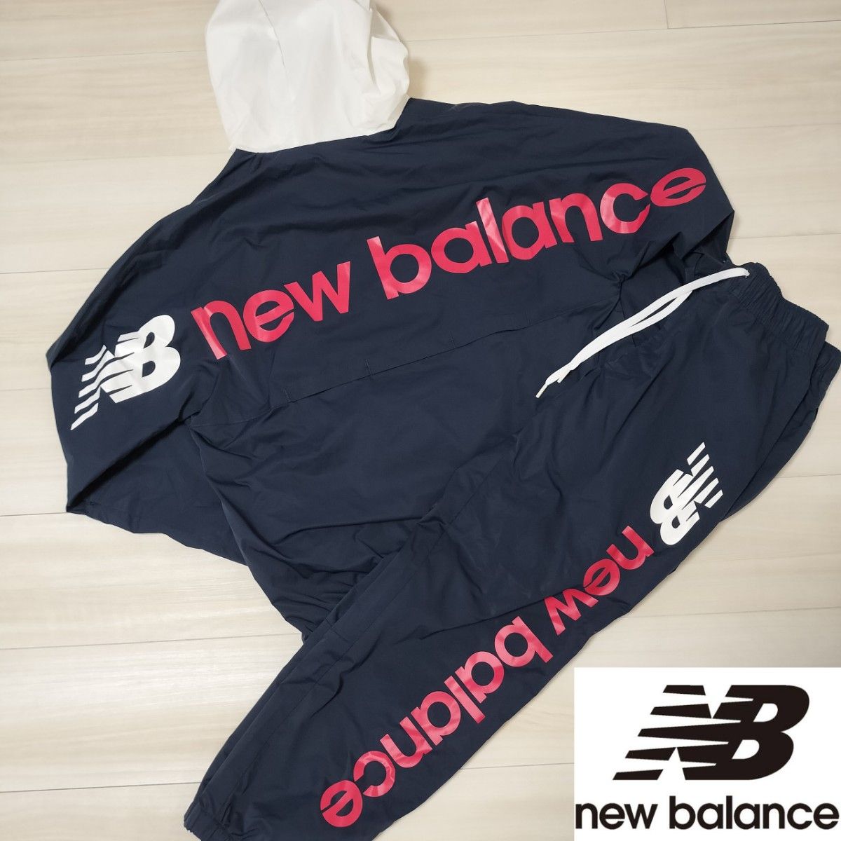 早い者勝ち New balance ウィンドブレーカー セットアップ 早い者勝ち New balance ウィンドブレーカー セットアップ
