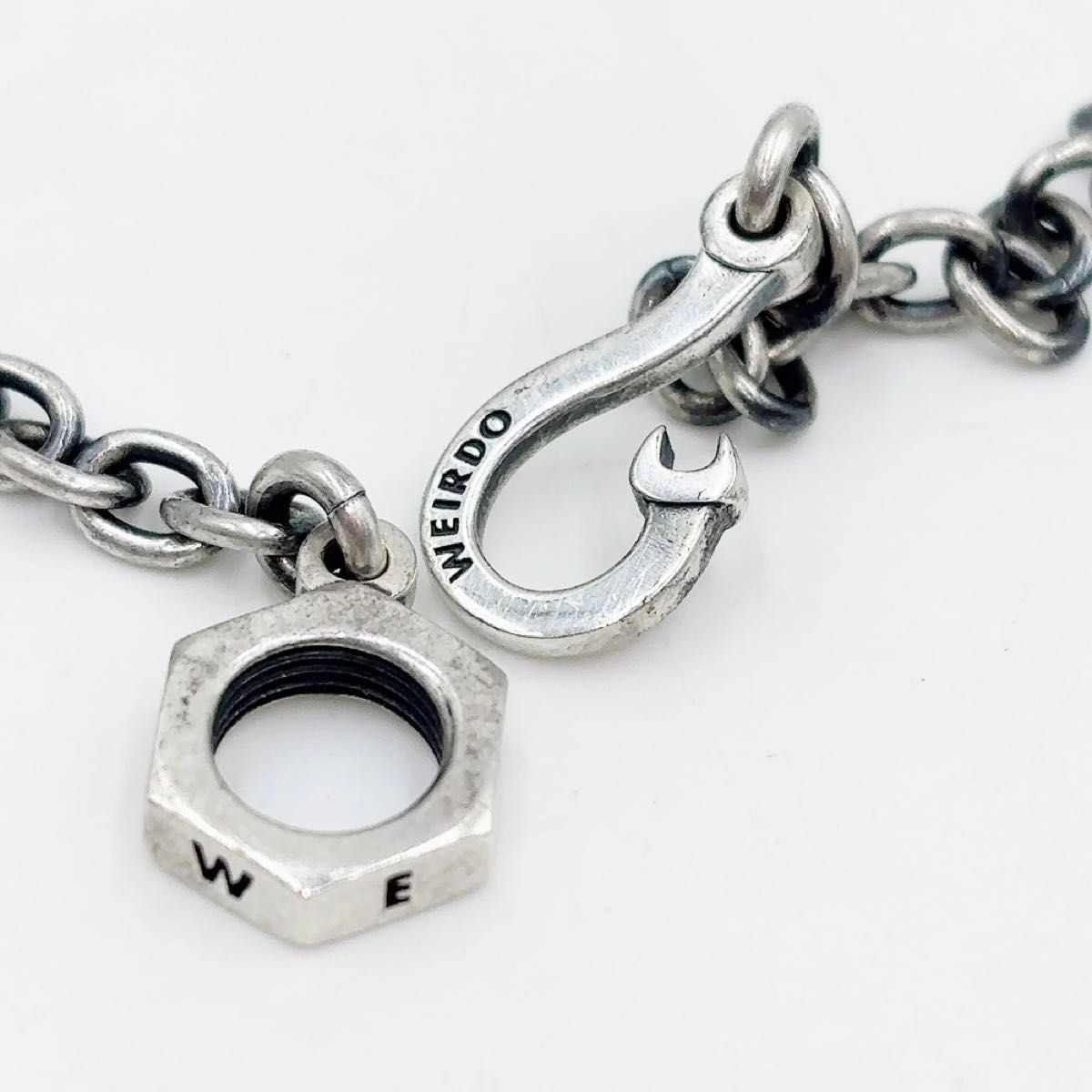 WEIRDO JEWELRY ウィアード NUT-CHAIN ナットチェーン WEIRDO JEWELRY ウィアード NUT-CHAIN ナットチェーン