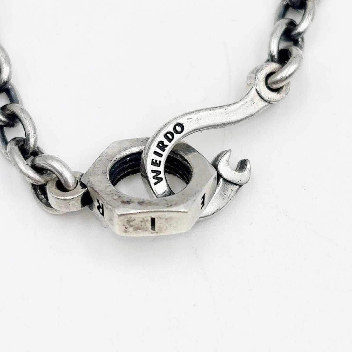 WEIRDO JEWELRY ウィアード NUT-CHAIN ナットチェーン WEIRDO JEWELRY ウィアード NUT-CHAIN ナットチェーン