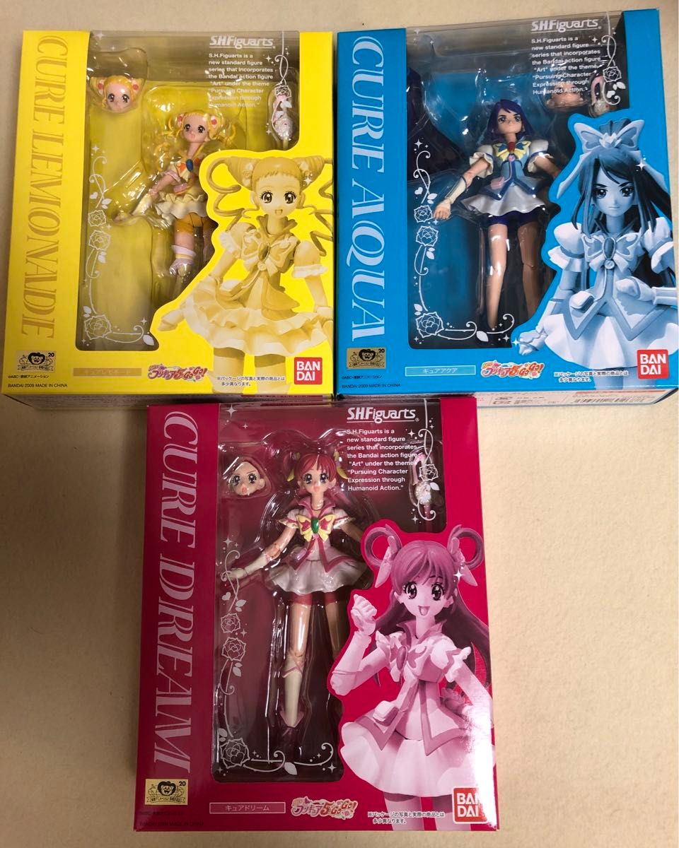 S H Figuarts キュアドリーム アクア レモネード ミント S H Figuarts キュアドリーム アクア レモネード ミント