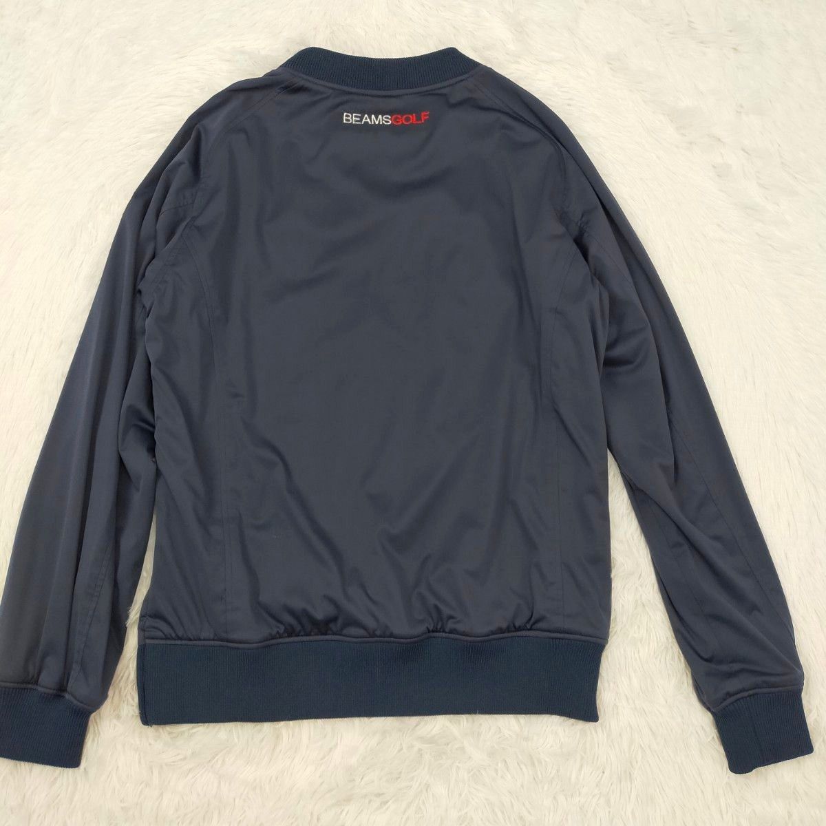 未使用】ビームス BEAMS GOLF プラクティスジャケット 未使用】ビームス BEAMS GOLF プラクティスジャケット