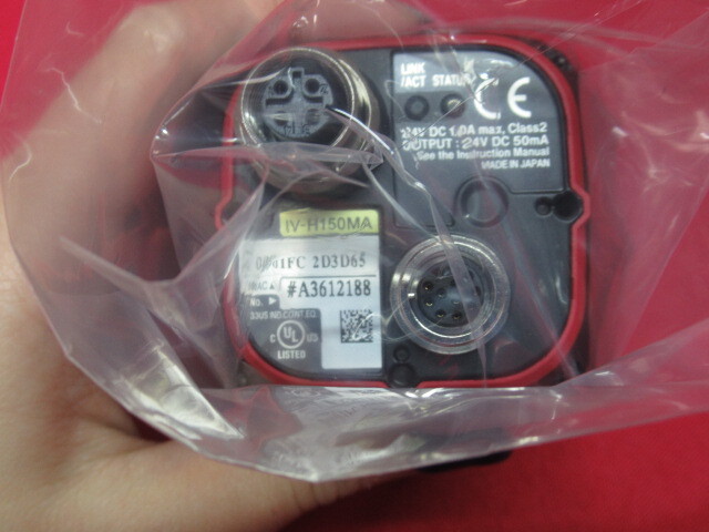 KEYENCE キーエンス IV-H500MA 照明一体型画像判別センサ 現状品 KEYENCE キーエンス IV-H500MA 照明一体型画像判別センサ 現状品