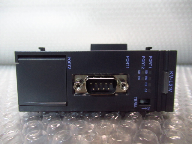 KEYENCE キーエンス KV-L21V シリアルコミュニケーション KEYENCE キーエンス KV-L21V シリアルコミュニケーション