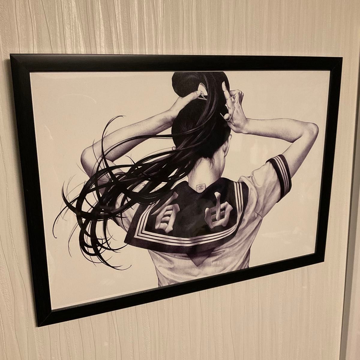 大友昇平 / Shohei Otomo 「つむじ風」 A3ポスター 額装 or 新品 大友昇平 / Shohei Otomo 「つむじ風」 A3ポスター 額装 or 新品