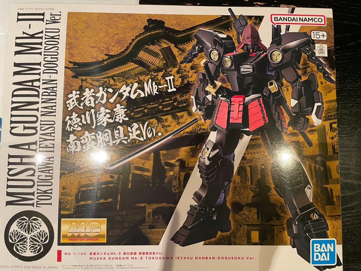 MG1/100武者ガンダムMk-II徳川家康 南蛮胴具足Ver 日光東照宮 MG1/100武者ガンダムMk-II徳川家康 南蛮胴具足Ver 日光東照宮