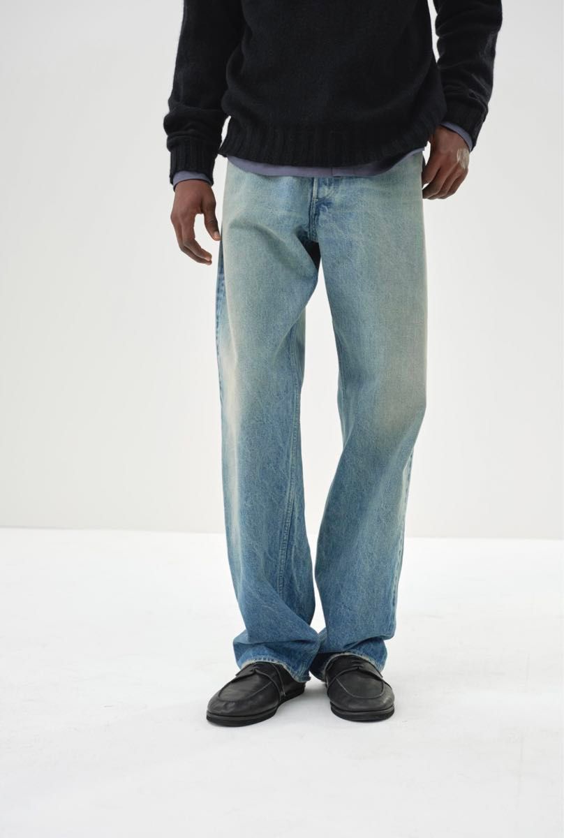 auralee SELVEDGE FADED HEAVY DENIM WIDE PANTS|Yahoo!フリマ auralee SELVEDGE FADED HEAVY DENIM WIDE PANTS|Yahoo!フリマ